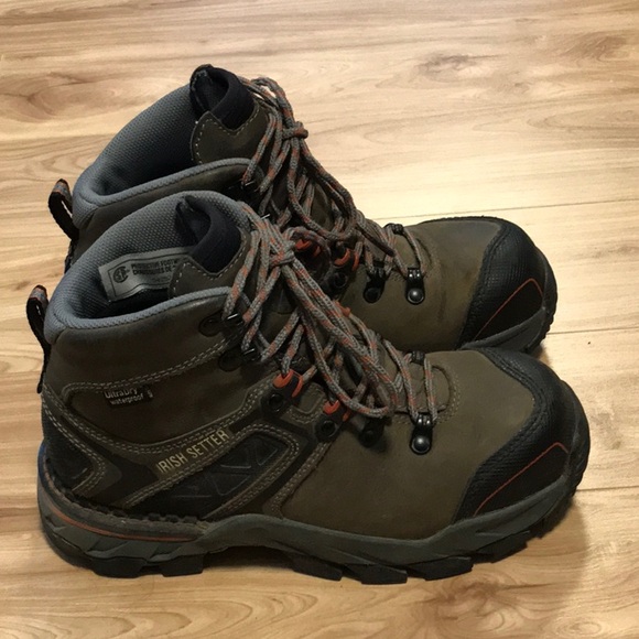 Irish Setter (by Red Wing Boots)Steel Toe work boots - Picture 3 of 12